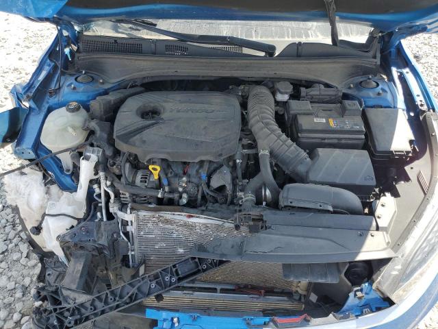 3KPF44AC4PE506060 - 2023 KIA FORTE GT BLUE photo 11