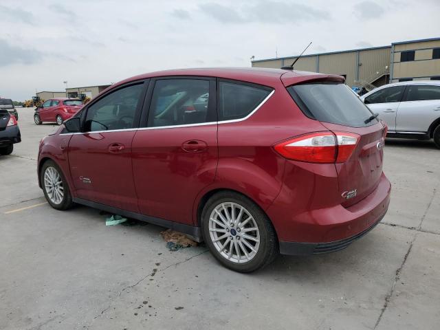 1FADP5CU6EL500572 - 2014 FORD C-MAX PREMIUM RED photo 2