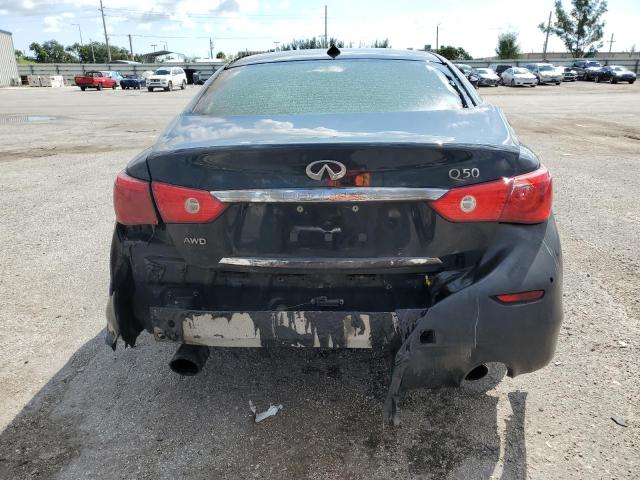 JN1EV7AR0HM840901 - 2017 INFINITI Q50 PREMIUM BLACK photo 6