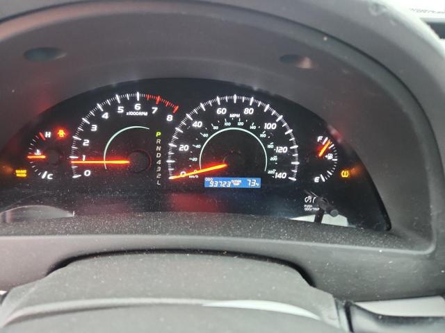 4T1BE46K09U278862 - 2009 TOYOTA CAMRY BASE 银色 照片 9