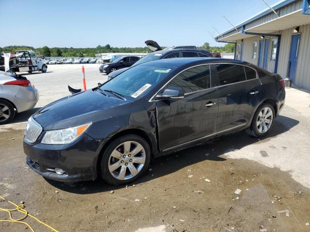 1G4GE5EV9AF303483 - 2010 BUICK LACROSSE CXS BLACK photo 1