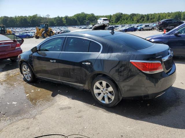 1G4GE5EV9AF303483 - 2010 BUICK LACROSSE CXS BLACK photo 2