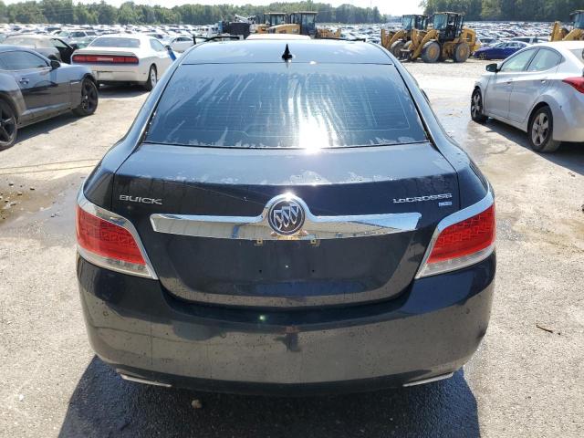 1G4GE5EV9AF303483 - 2010 BUICK LACROSSE CXS BLACK photo 6