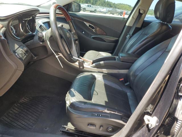 1G4GE5EV9AF303483 - 2010 BUICK LACROSSE CXS BLACK photo 7