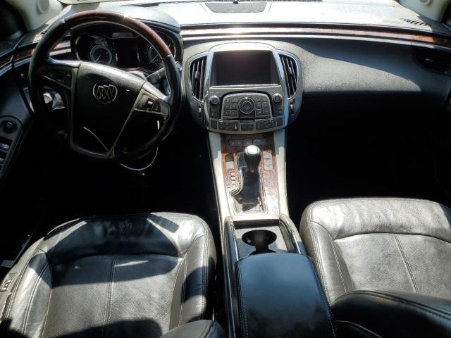 1G4GE5EV9AF303483 - 2010 BUICK LACROSSE CXS BLACK photo 8