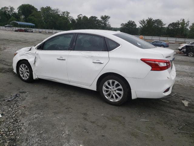 3N1AB7AP0KY397921 - 2019 NISSAN SENTRA S 白色 照片 2