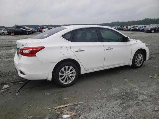 3N1AB7AP0KY397921 - 2019 NISSAN SENTRA S 白色 照片 3