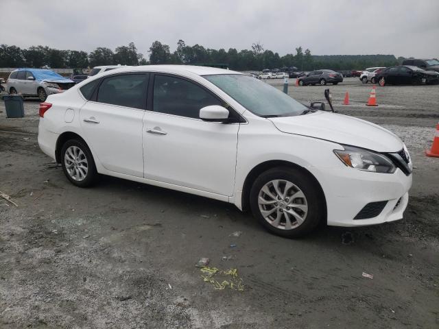 3N1AB7AP0KY397921 - 2019 NISSAN SENTRA S 白色 照片 4
