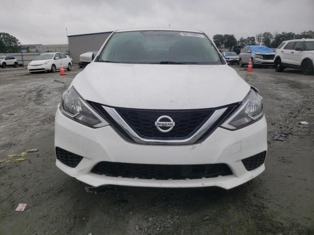 3N1AB7AP0KY397921 - 2019 NISSAN SENTRA S 白色 照片 5