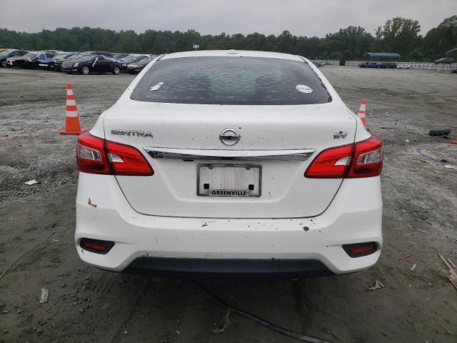 3N1AB7AP0KY397921 - 2019 NISSAN SENTRA S 白色 照片 6