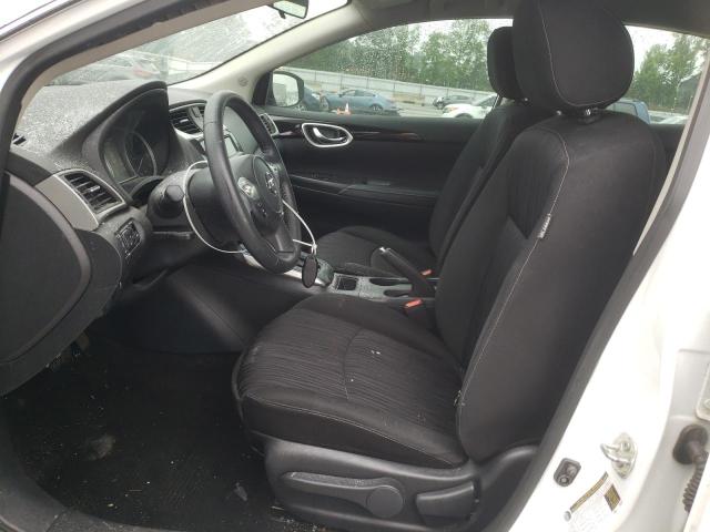 3N1AB7AP0KY397921 - 2019 NISSAN SENTRA S 白色 照片 7