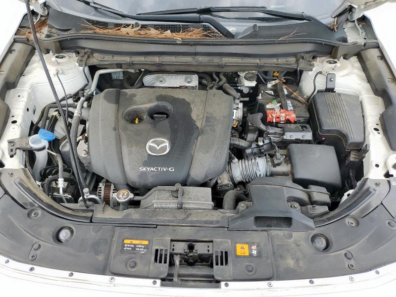 JM3KFADM3M0471860 - 2021 MAZDA CX-5 GRAND TOURING WHITE photo 12