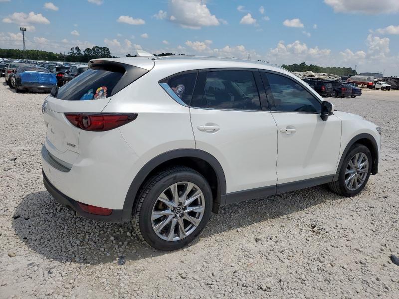 JM3KFADM3M0471860 - 2021 MAZDA CX-5 GRAND TOURING WHITE photo 3