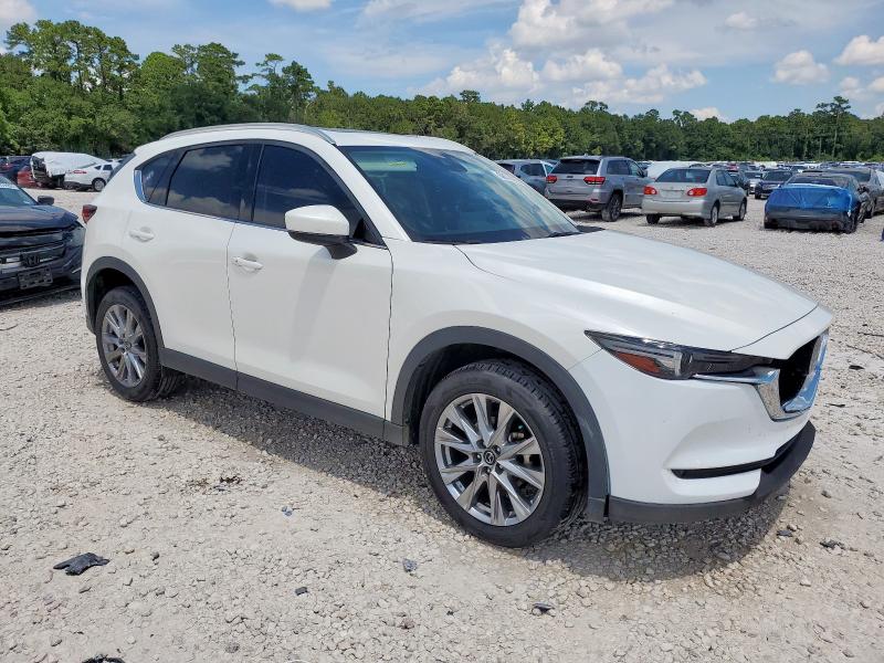 JM3KFADM3M0471860 - 2021 MAZDA CX-5 GRAND TOURING WHITE photo 4