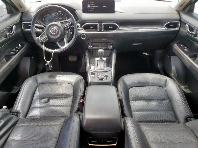 JM3KFADM3M0471860 - 2021 MAZDA CX-5 GRAND TOURING WHITE photo 8