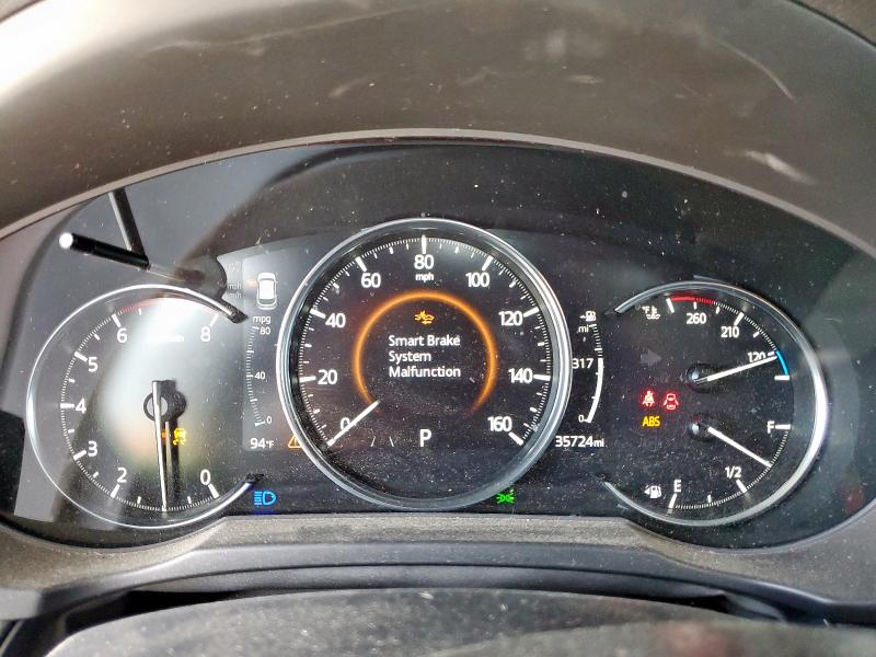 JM3KFADM3M0471860 - 2021 MAZDA CX-5 GRAND TOURING WHITE photo 9