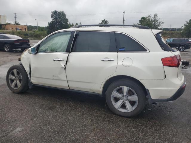 2HNYD2H38CH506607 - 2012 ACURA MDX TECHNOLOGY 白色 照片 2