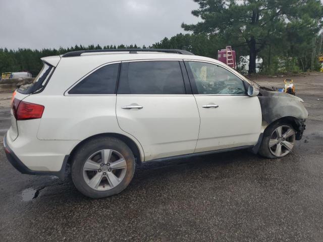 2HNYD2H38CH506607 - 2012 ACURA MDX TECHNOLOGY 白色 照片 3