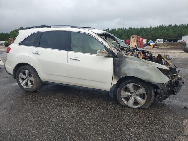 2HNYD2H38CH506607 - 2012 ACURA MDX TECHNOLOGY 白色 照片 4