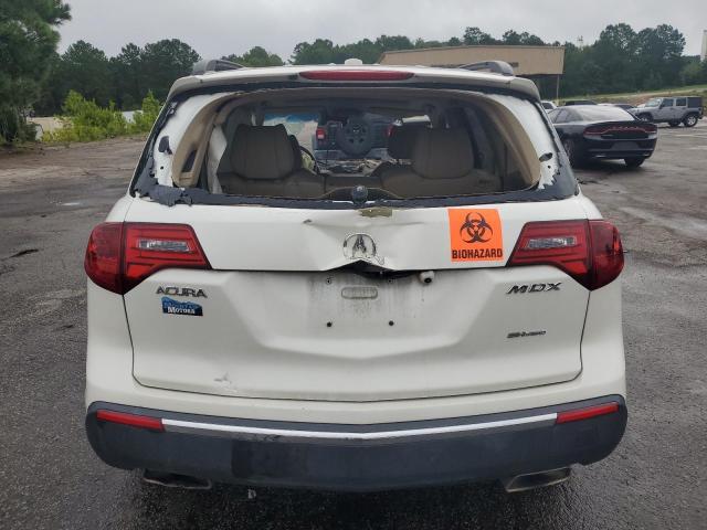 2HNYD2H38CH506607 - 2012 ACURA MDX TECHNOLOGY 白色 照片 6