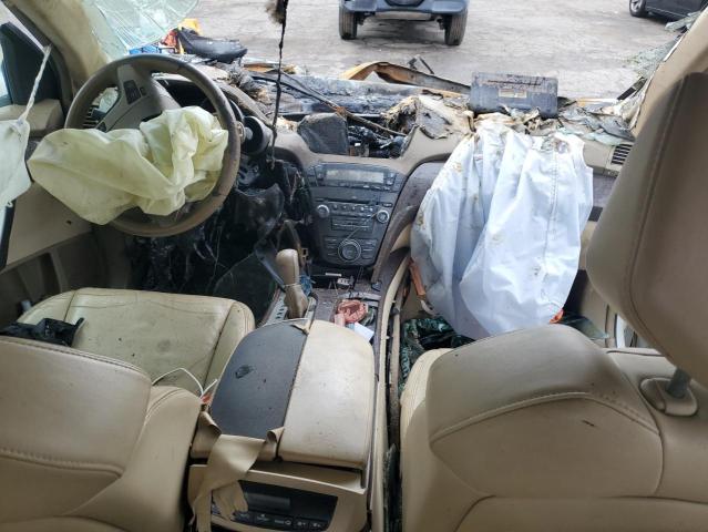 2HNYD2H38CH506607 - 2012 ACURA MDX TECHNOLOGY 白色 照片 8