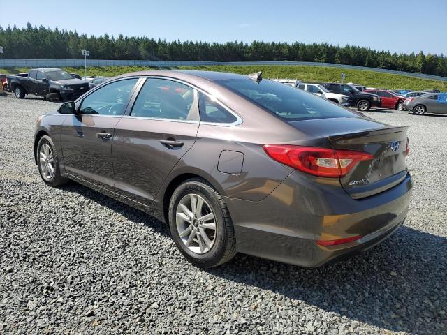 5NPE24AF6HH511494 - 2017 HYUNDAI SONATA SE BROWN photo 2