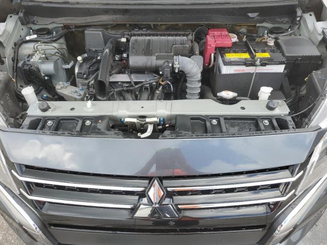 ML32FUFJ8RHF00698 - 2024 MITSUBISHI MIRAGE G4 ES CHARCOAL photo 11