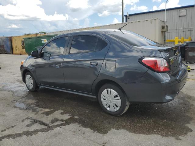 ML32FUFJ8RHF00698 - 2024 MITSUBISHI MIRAGE G4 ES CHARCOAL photo 2