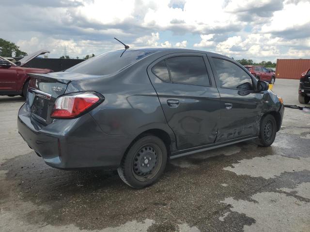 ML32FUFJ8RHF00698 - 2024 MITSUBISHI MIRAGE G4 ES CHARCOAL photo 3