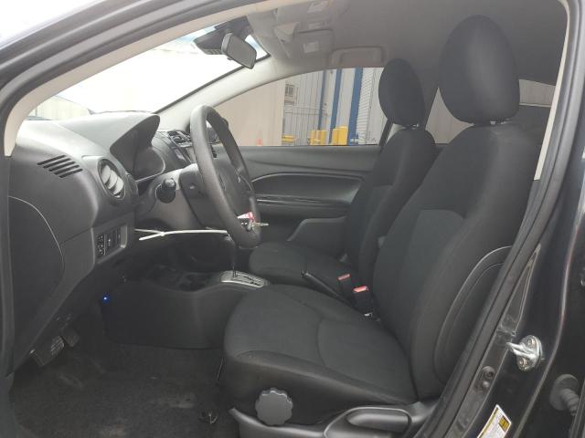 ML32FUFJ8RHF00698 - 2024 MITSUBISHI MIRAGE G4 ES CHARCOAL photo 7