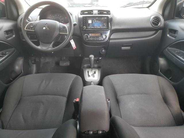 ML32FUFJ8RHF00698 - 2024 MITSUBISHI MIRAGE G4 ES CHARCOAL photo 8