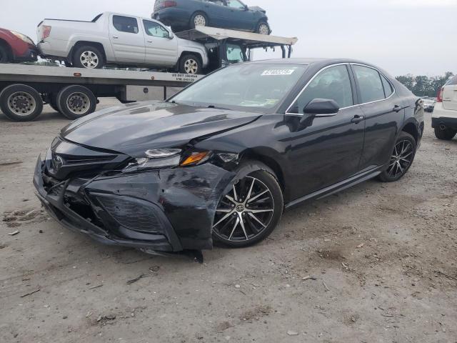 4T1G11AK2PU742612 - 2023 TOYOTA CAMRY SE NIGHT SHADE BLACK photo 2