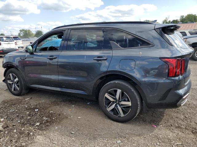 5XYRL4LC4MG054235 - 2021 KIA SORENTO S GRAY photo 2