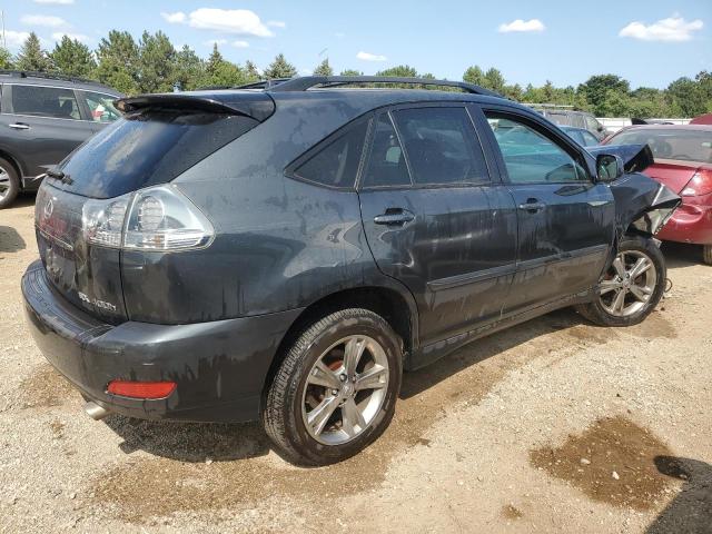 JTJHW31U560014812 - 2006 LEXUS RX 400 CHARCOAL photo 3