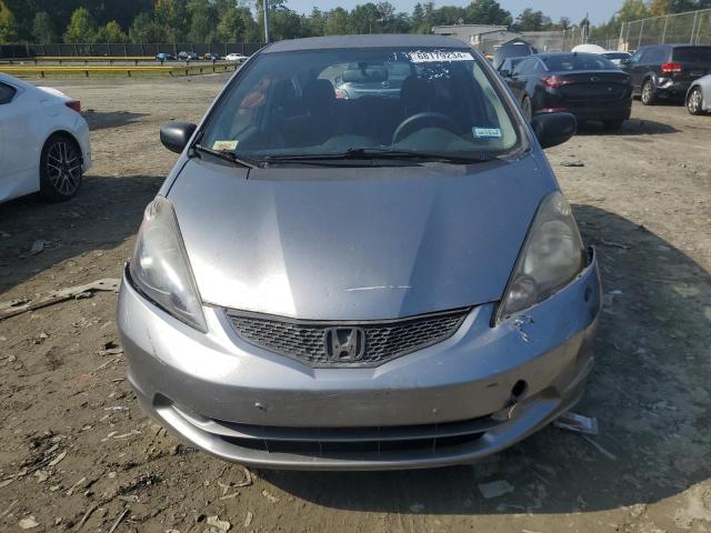 JHMGE8H28AC030091 - 2010 HONDA FIT SILVER photo 5