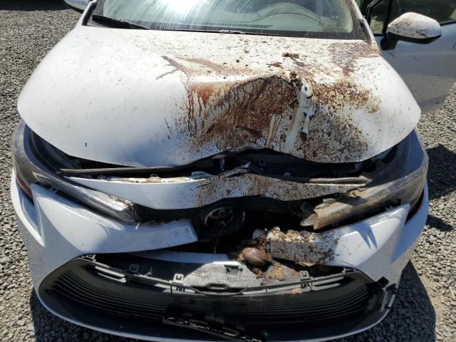 JTDB4MEE9R3016458 - 2024 TOYOTA COROLLA LE WHITE photo 11