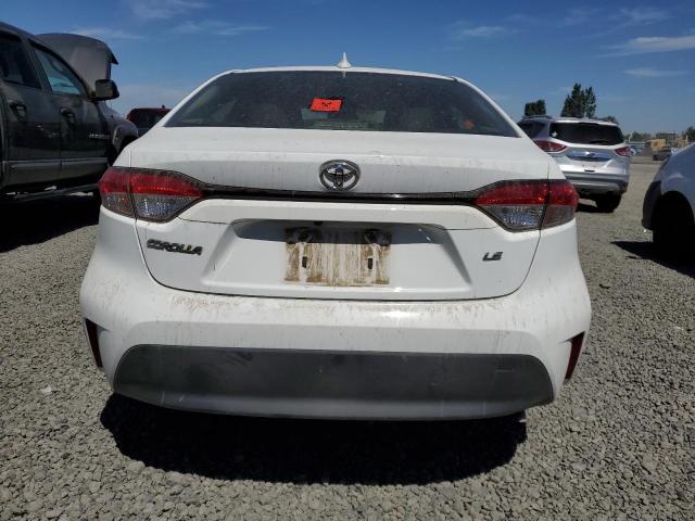 JTDB4MEE9R3016458 - 2024 TOYOTA COROLLA LE WHITE photo 6