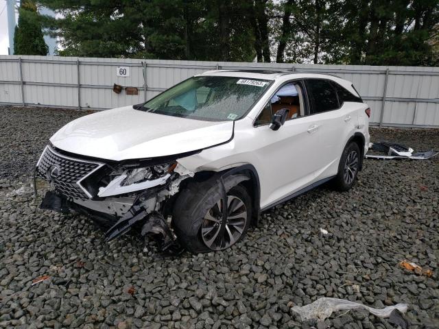 JTJHZKFAXN2036310 - 2022 LEXUS RX 350 L WHITE photo 1