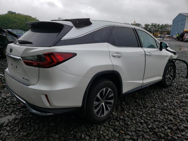 JTJHZKFAXN2036310 - 2022 LEXUS RX 350 L WHITE photo 3