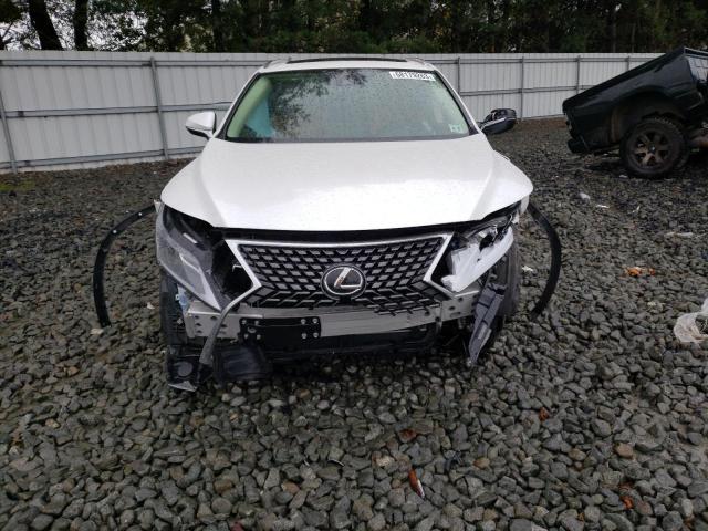 JTJHZKFAXN2036310 - 2022 LEXUS RX 350 L WHITE photo 5