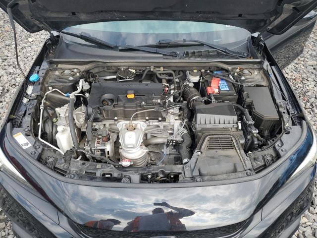 2HGFE2F53NH587096 - 2022 HONDA CIVIC SPORT Қара фото 11