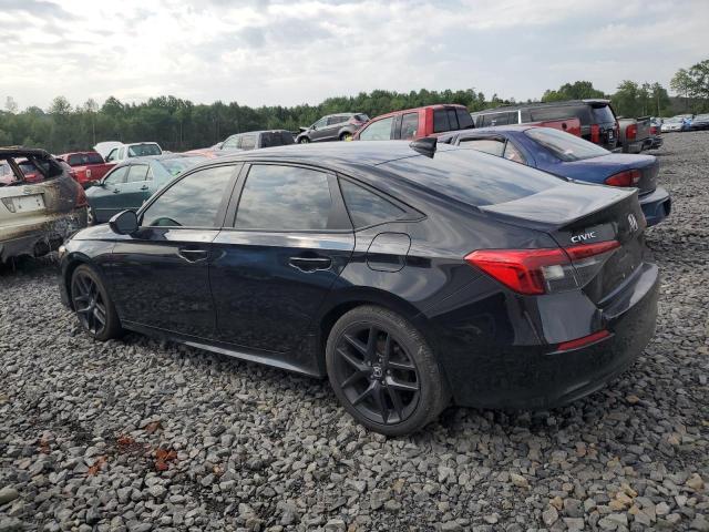 2HGFE2F53NH587096 - 2022 HONDA CIVIC SPORT Қара фото 2