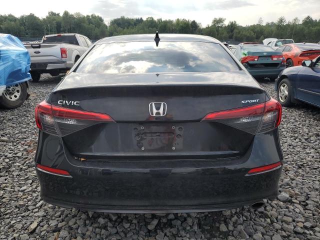 2HGFE2F53NH587096 - 2022 HONDA CIVIC SPORT Қара фото 6
