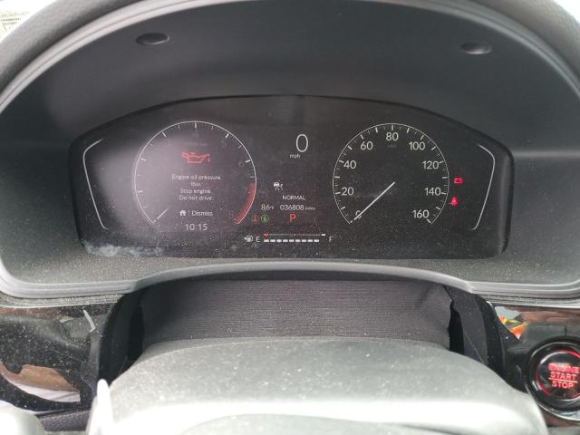 2HGFE2F53NH587096 - 2022 HONDA CIVIC SPORT Қара фото 9