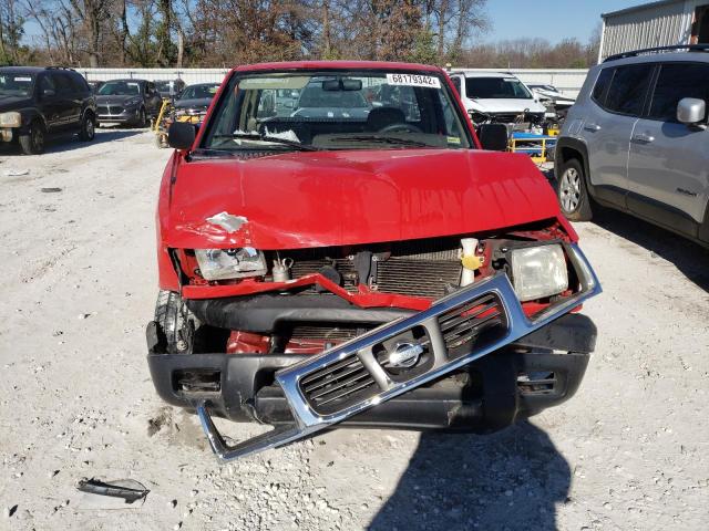 1N6DD26S8WC375214 - 1998 NISSAN FRONTIER KING CAB XE RED photo 5