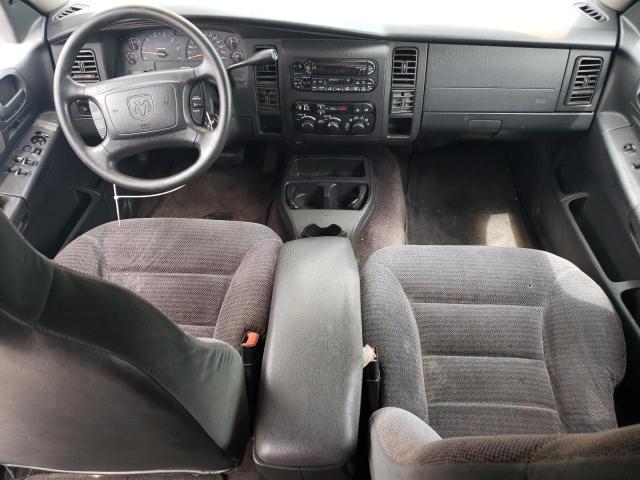 1B4HR48N42F109428 - 2002 DODGE DURANGO SLT GRAY photo 8