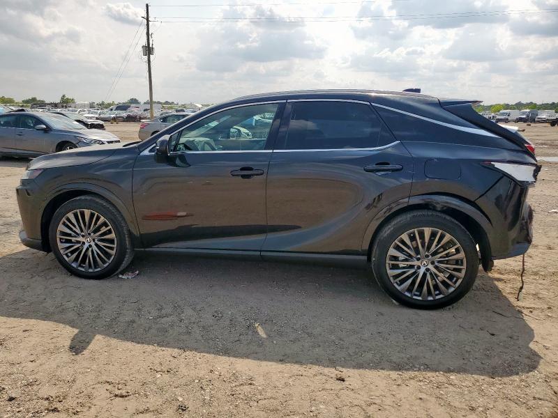 2T2BAMBA3RC022611 - 2024 LEXUS RX 350 BASE Noir photo 2