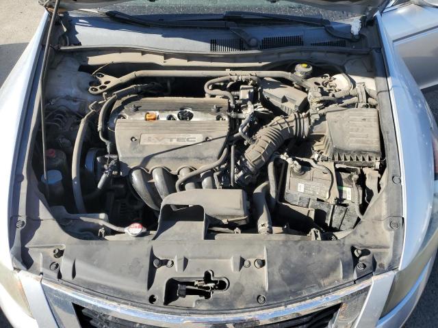 JHMCP268X8C005216 - 2008 HONDA ACCORD EXL SILVER photo 11