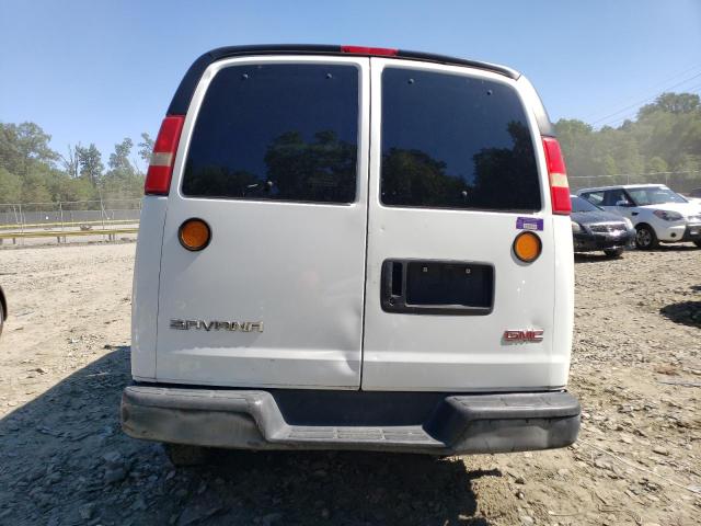 1GTGG25V071173466 - 2007 GMC SAVANA G2500 WHITE photo 6