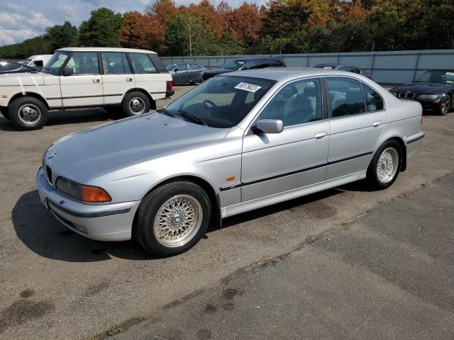 WBADM42070GH70164 - 1998 BMW 528I SILVER photo 1